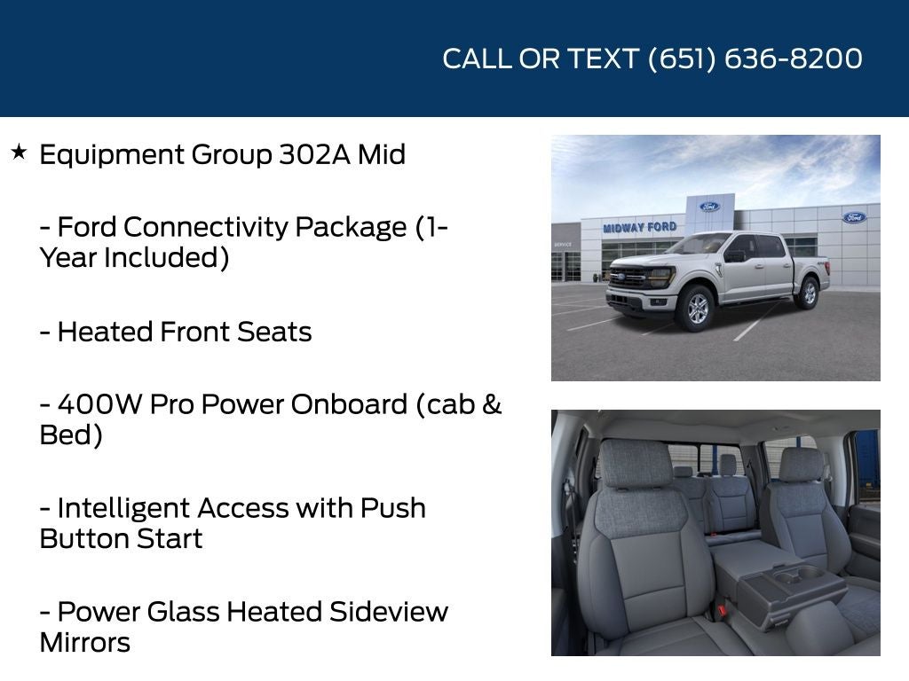 2026 Ford F-150 XLT