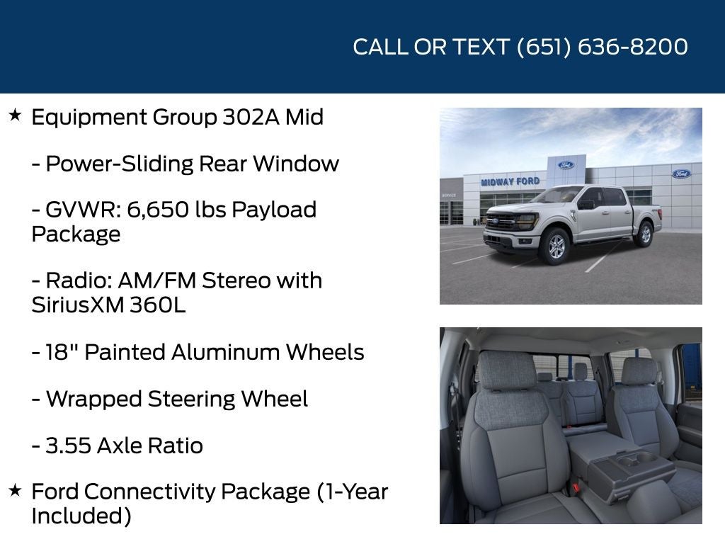 2026 Ford F-150 XLT