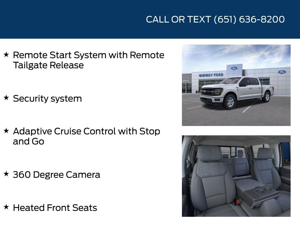 2026 Ford F-150 XLT