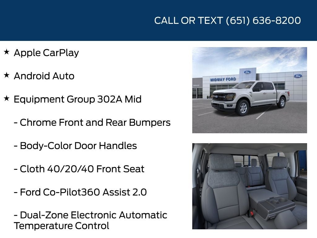 2026 Ford F-150 XLT