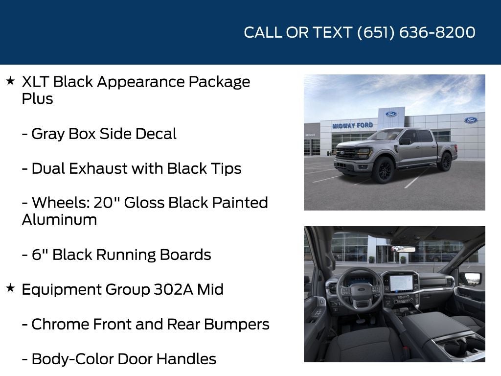 2026 Ford F-150 XLT