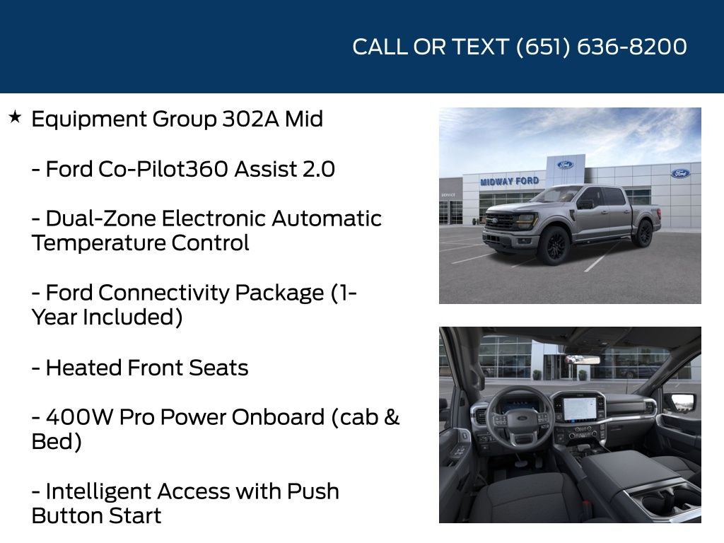 2026 Ford F-150 XLT