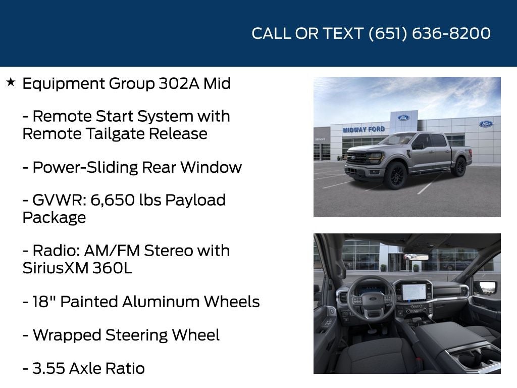 2026 Ford F-150 XLT