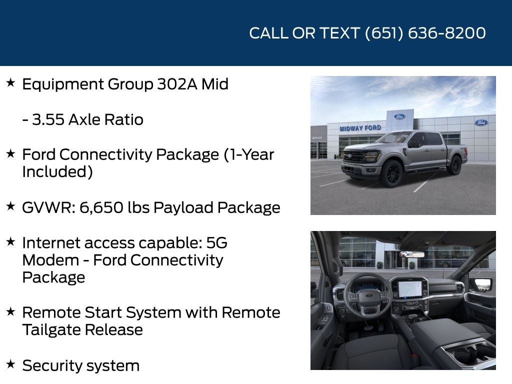 2026 Ford F-150 XLT