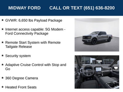 2026 Ford F-150 XLT