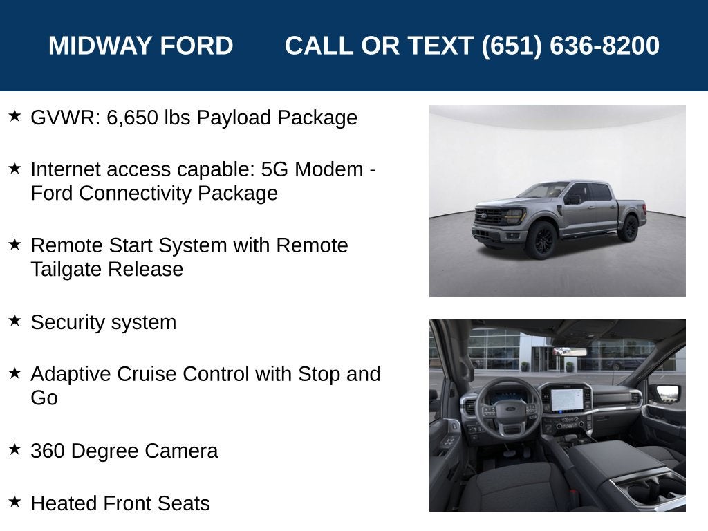 2026 Ford F-150 XLT