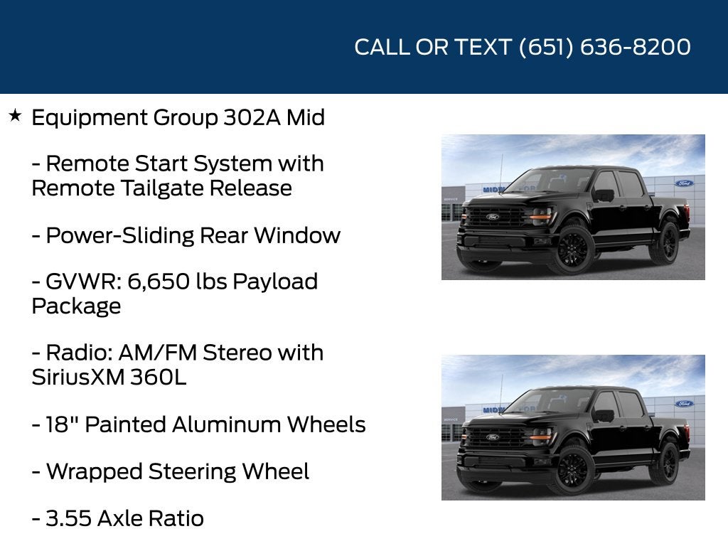 2026 Ford F-150 XLT