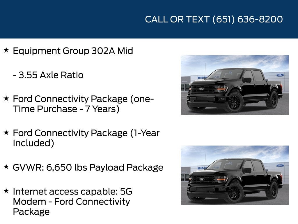 2026 Ford F-150 XLT