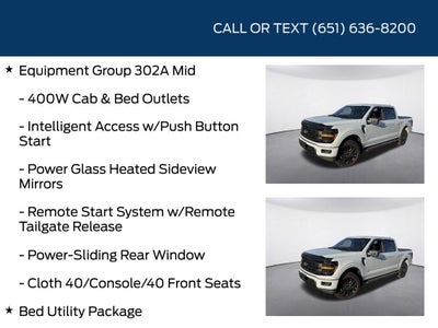 2024 Ford F-150 XLT Black Appearance Package