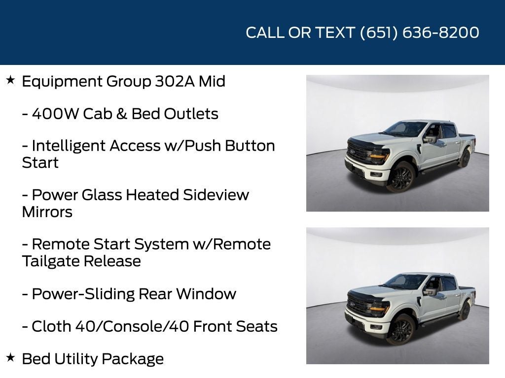 2024 Ford F-150 XLT Black Appearance Package