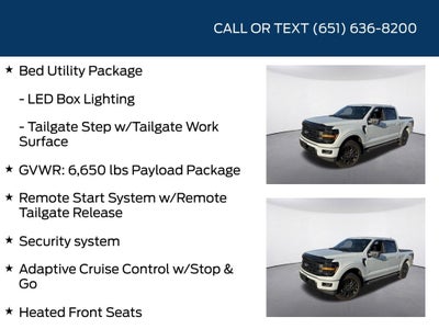 2024 Ford F-150 XLT Black Appearance Package
