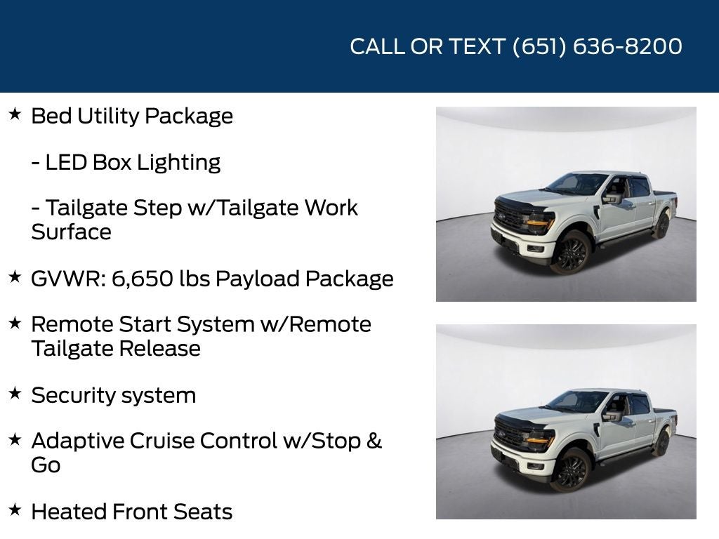 2024 Ford F-150 XLT Black Appearance Package