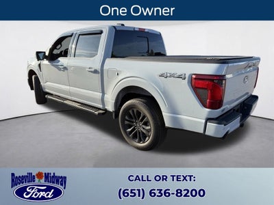 2024 Ford F-150 XLT Black Appearance Package