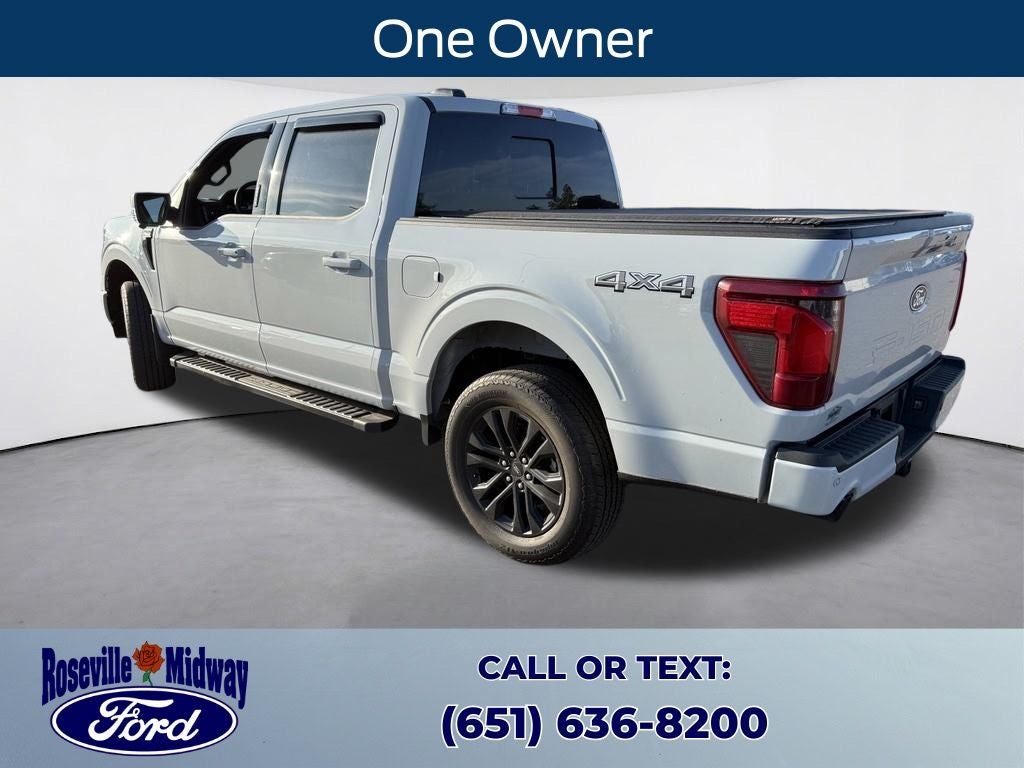 2024 Ford F-150 XLT Black Appearance Package