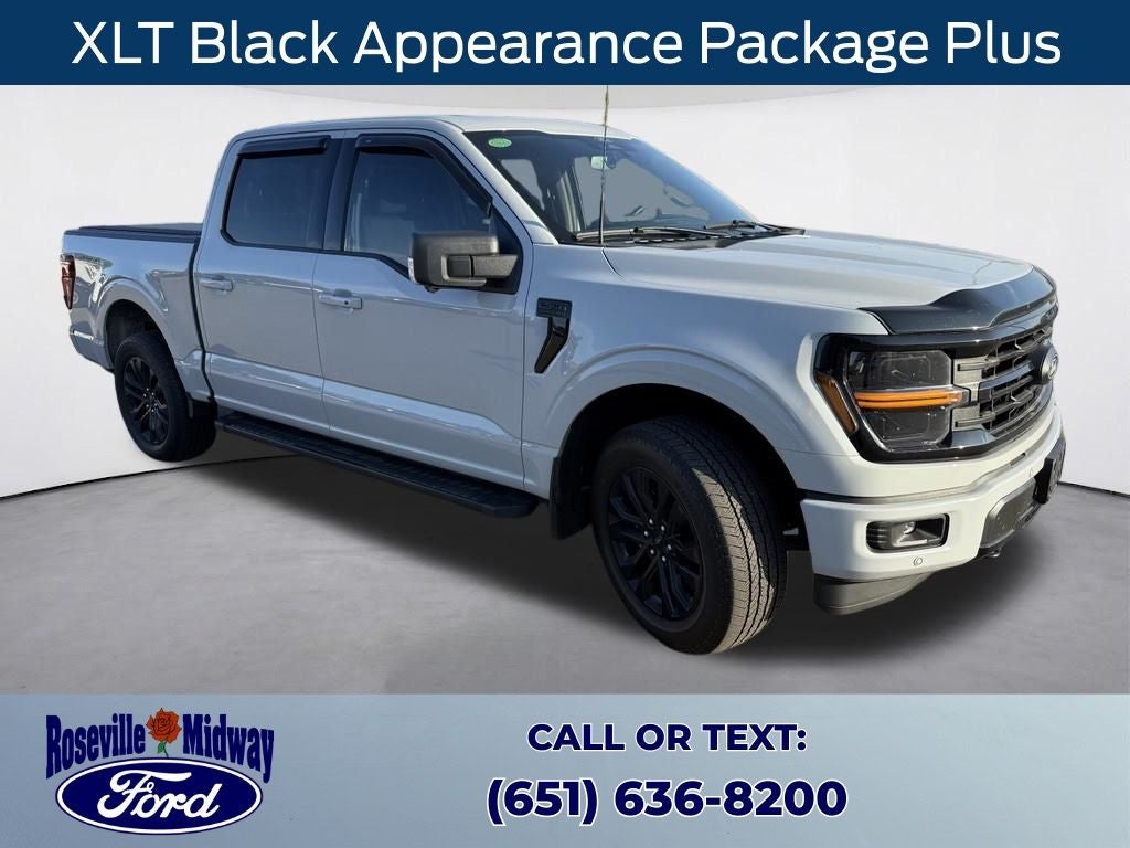 2024 Ford F-150 XLT Black Appearance Package