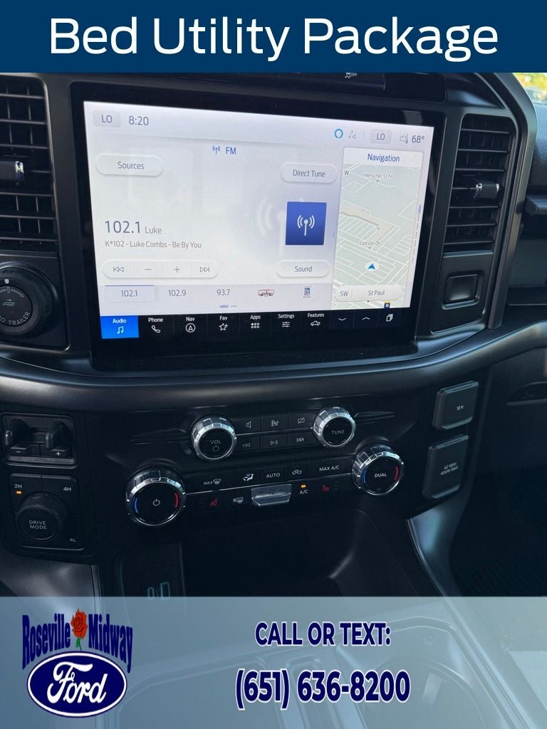 2024 Ford F-150 XLT Black Appearance Package