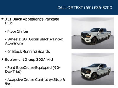 2024 Ford F-150 XLT Black Appearance Package
