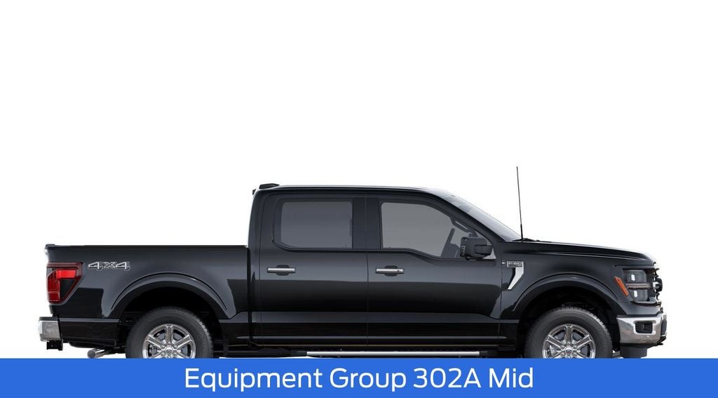 2025 Ford F-150 XLT