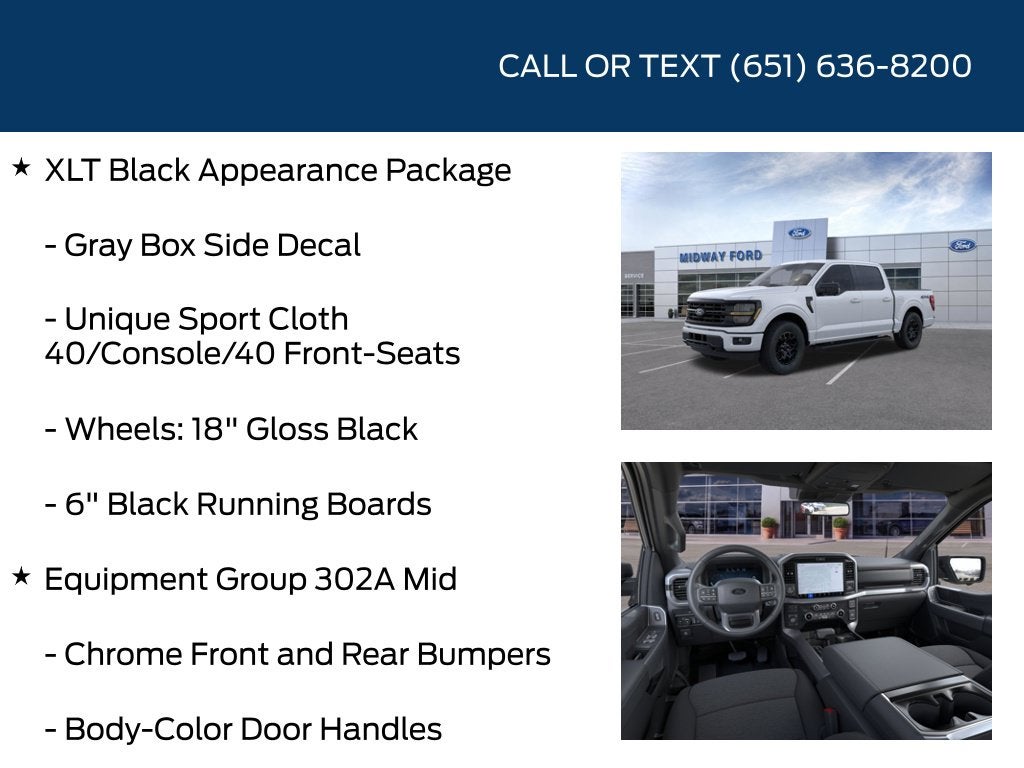 2026 Ford F-150 XLT