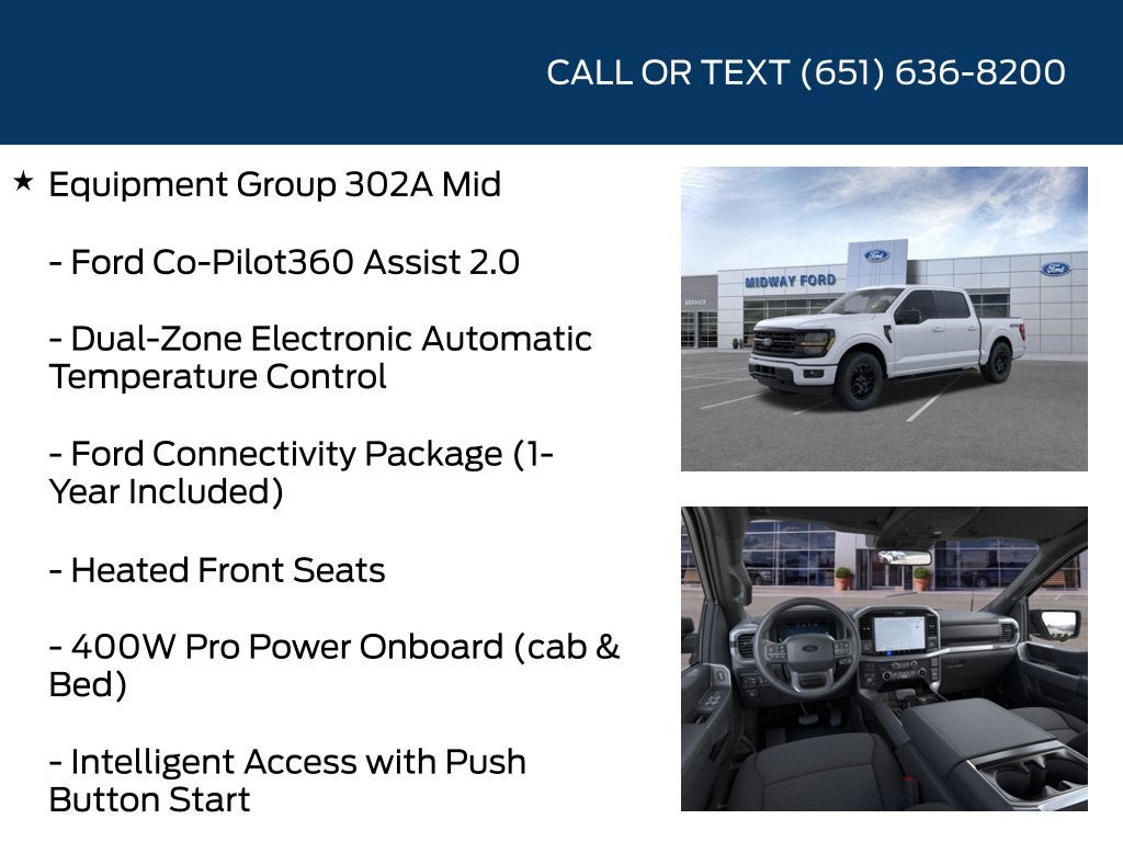 2026 Ford F-150 XLT