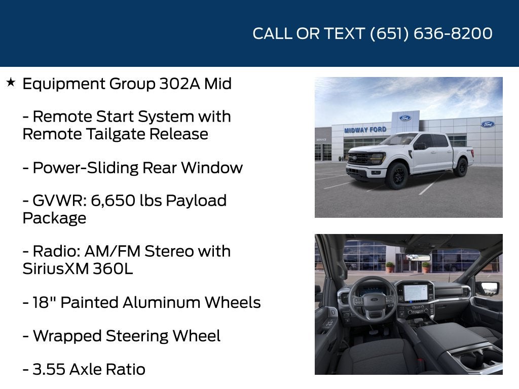 2026 Ford F-150 XLT