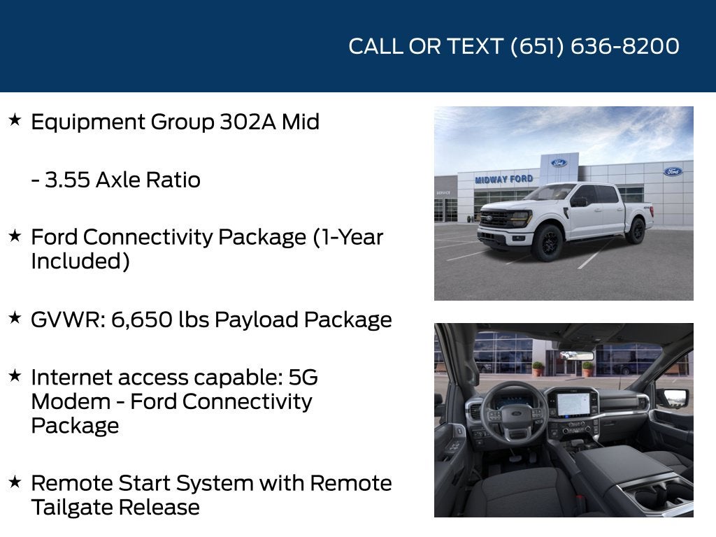 2026 Ford F-150 XLT