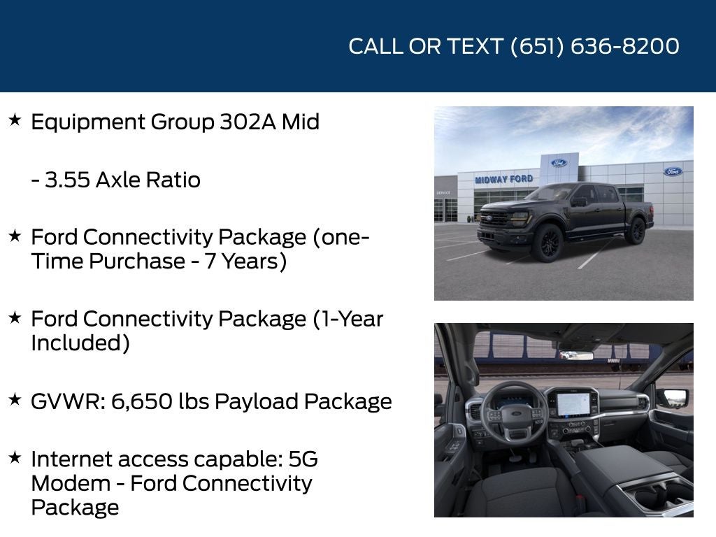 2026 Ford F-150 XLT