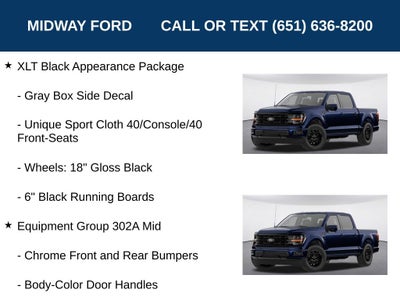 2026 Ford F-150 XLT