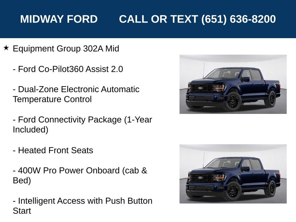 2026 Ford F-150 XLT
