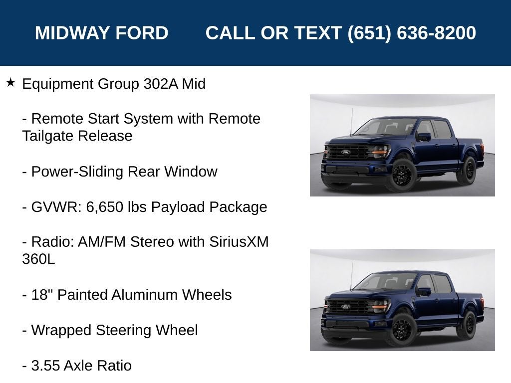 2026 Ford F-150 XLT