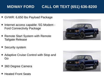 2026 Ford F-150 XLT