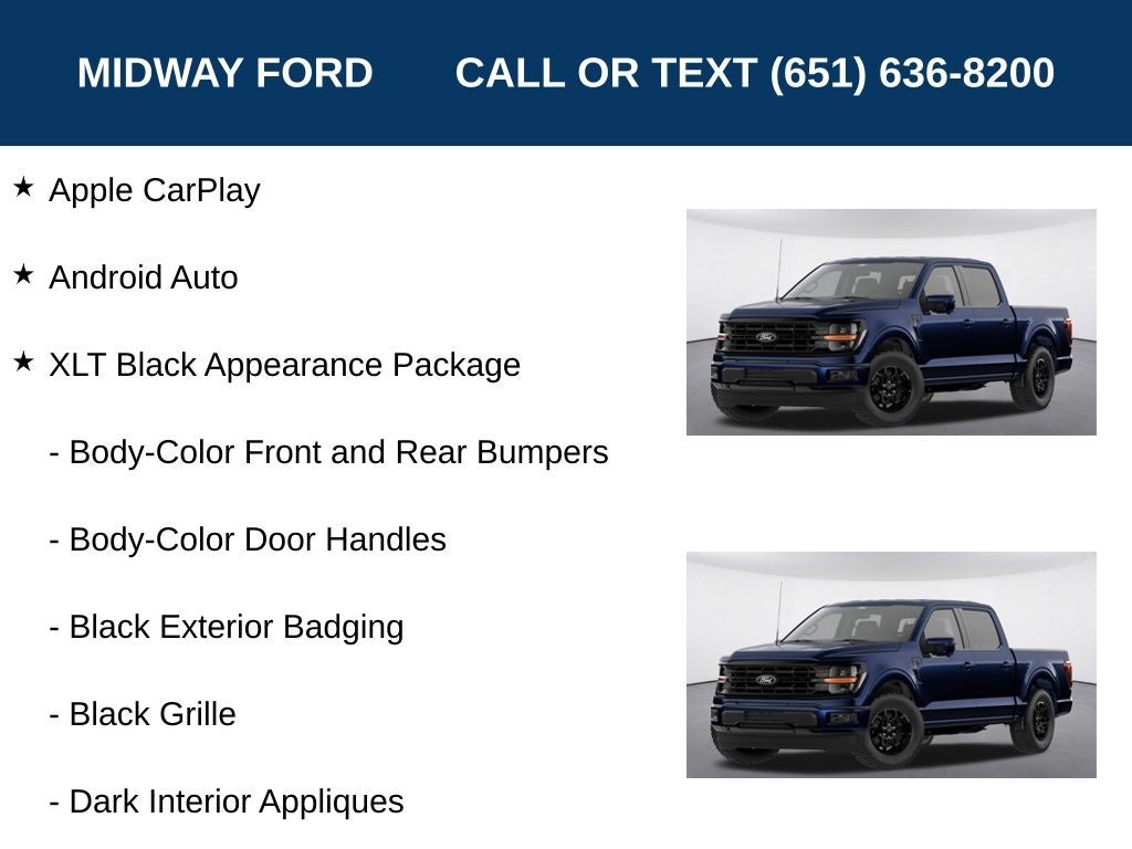 2026 Ford F-150 XLT