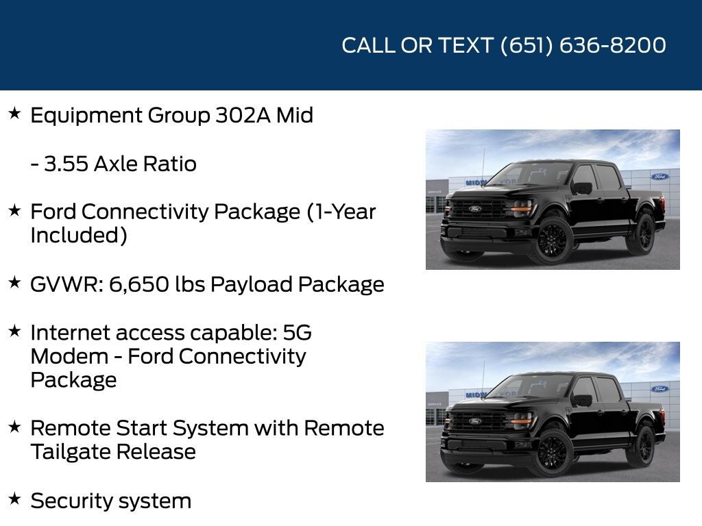 2026 Ford F-150 XLT