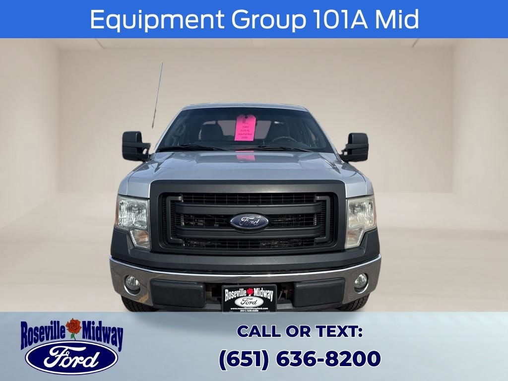 Used 2014 Ford F-150 XL with VIN 1FTEX1CM5EKE25814 for sale in Roseville, Minnesota