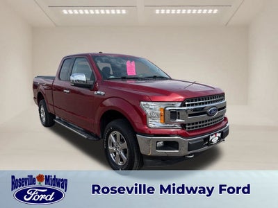 2018 Ford F-150 XLT Chrome Appearance Package