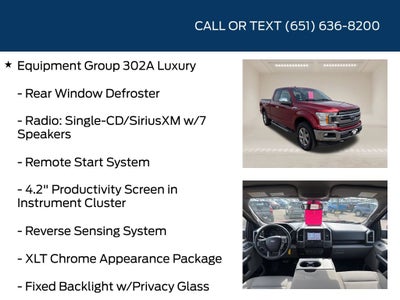 2018 Ford F-150 XLT Chrome Appearance Package