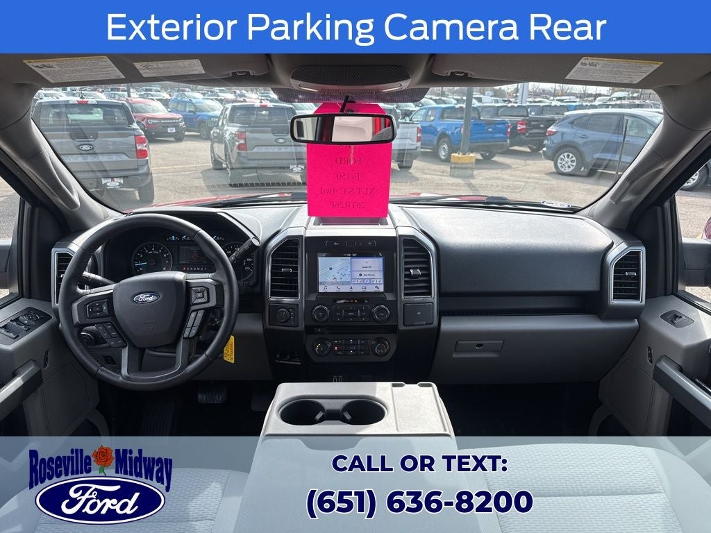 2018 Ford F-150 XLT Chrome Appearance Package