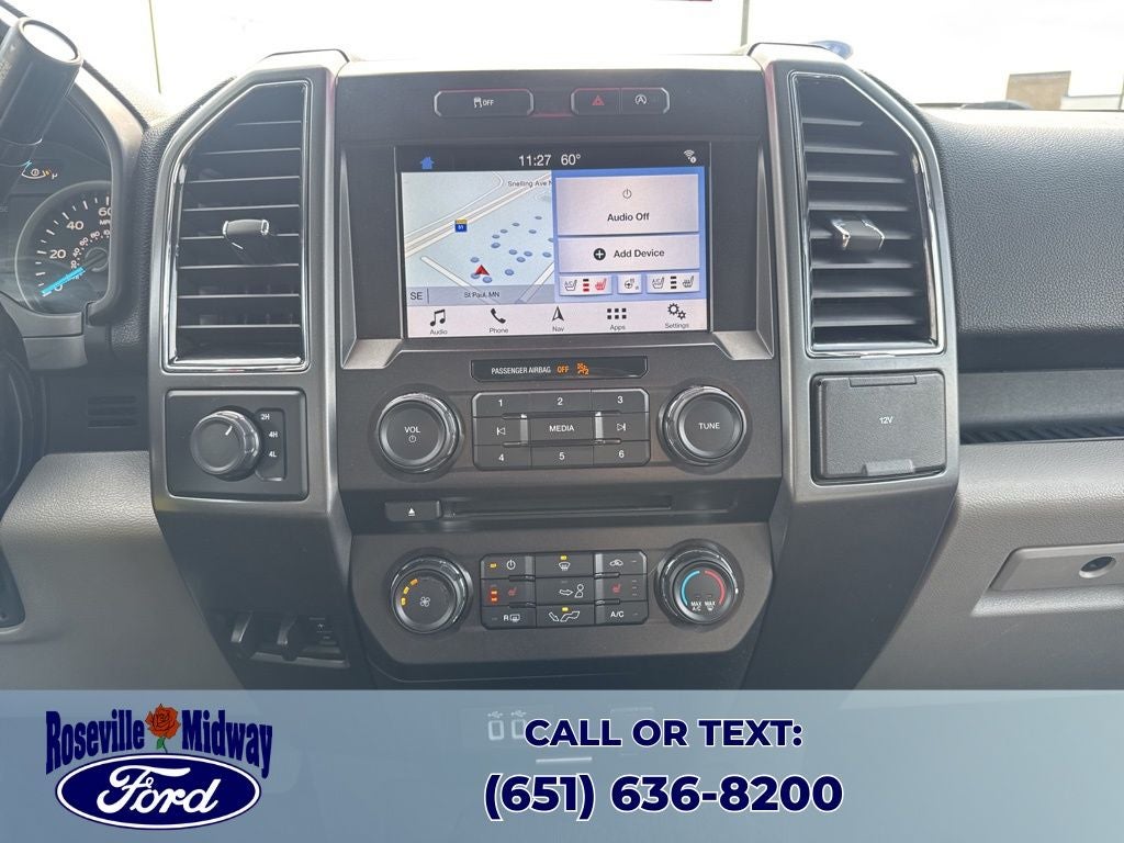 2018 Ford F-150 XLT Chrome Appearance Package