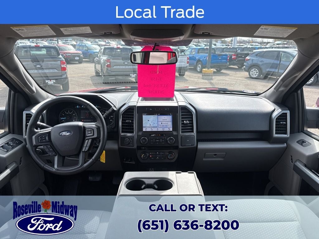 Used 2018 Ford F-150 XLT with VIN 1FTEX1EB7JKG12204 for sale in Roseville, Minnesota