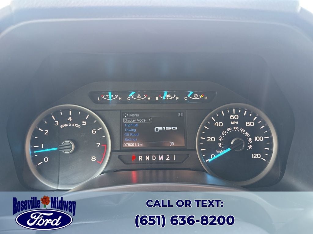 2018 Ford F-150 XLT Chrome Appearance Package