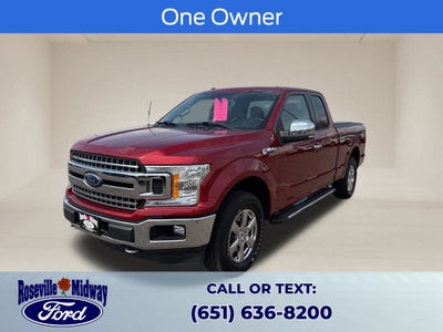 2018 Ford F-150 XLT Chrome Appearance Package