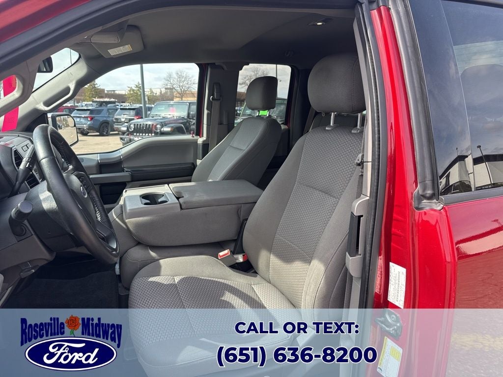 2018 Ford F-150 XLT Chrome Appearance Package