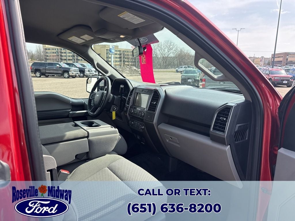 2018 Ford F-150 XLT Chrome Appearance Package