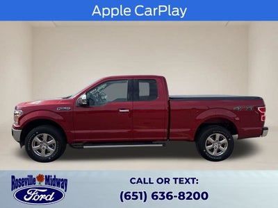 2018 Ford F-150 XLT Chrome Appearance Package