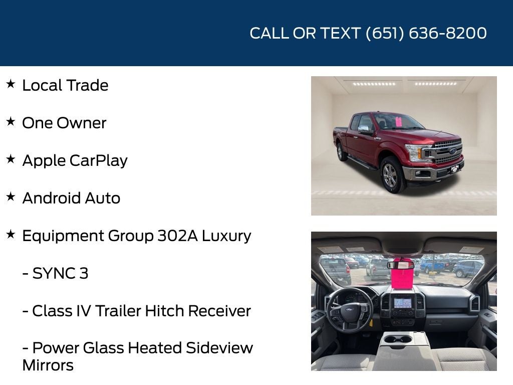 2018 Ford F-150 XLT Chrome Appearance Package