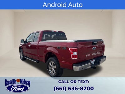 2018 Ford F-150 XLT Chrome Appearance Package