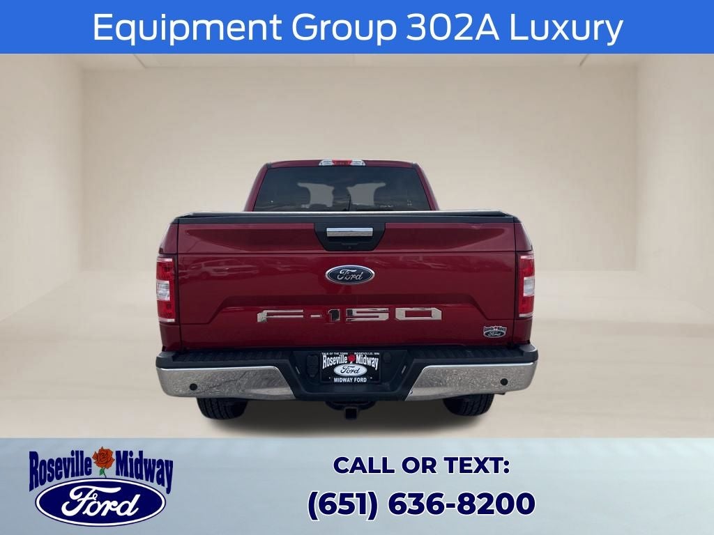 2018 Ford F-150 XLT Chrome Appearance Package