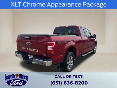2018 Ford F-150 XLT Chrome Appearance Package