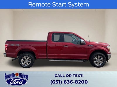 2018 Ford F-150 XLT Chrome Appearance Package