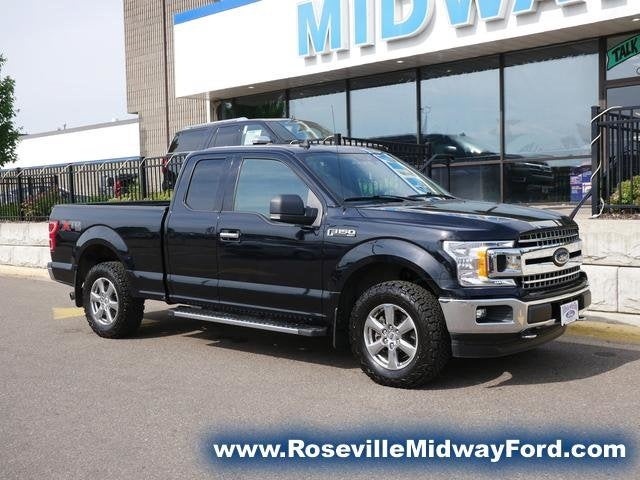 Used 2019 Ford F-150 XLT with VIN 1FTEX1EP0KFA70949 for sale in Roseville, Minnesota